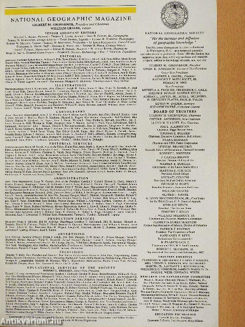 National Geographic January 1991