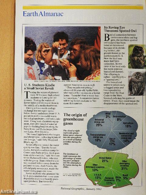 National Geographic January 1991