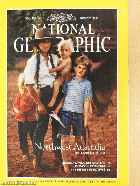 National Geographic January 1991