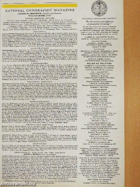 National Geographic January 1991