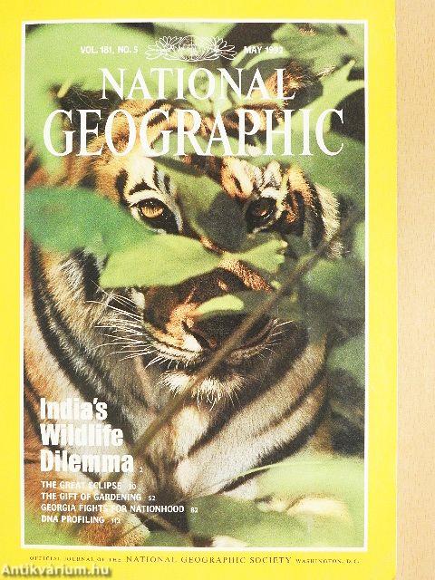 National Geographic May 1992