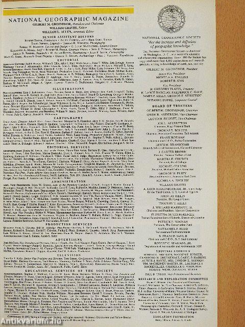 National Geographic May 1992