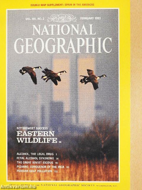 National Geographic February 1992