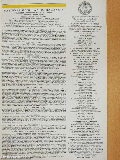 National Geographic February 1992