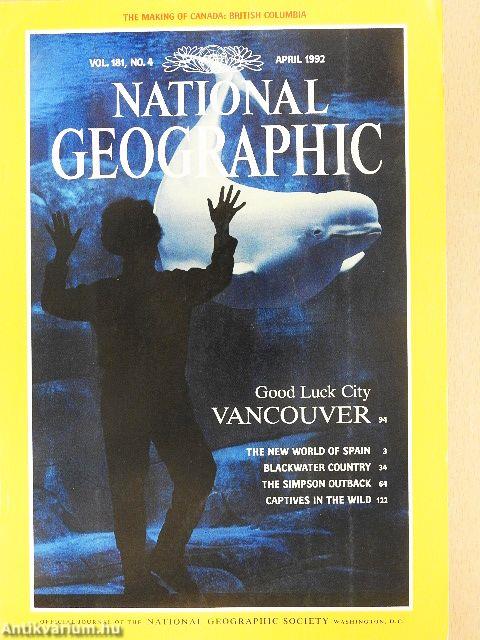 National Geographic April 1992