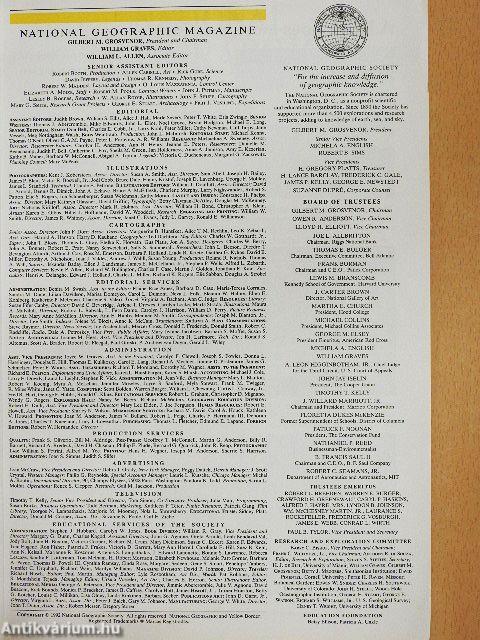 National Geographic April 1992