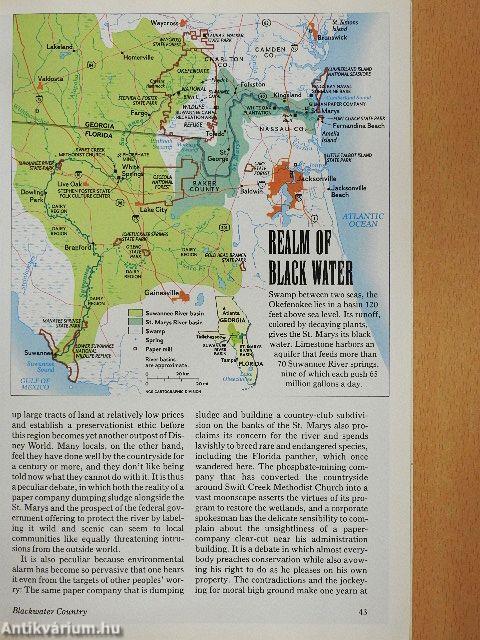 National Geographic April 1992