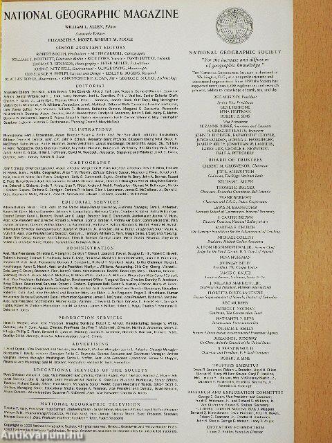 National Geographic July 1996