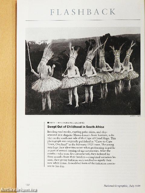 National Geographic July 1996