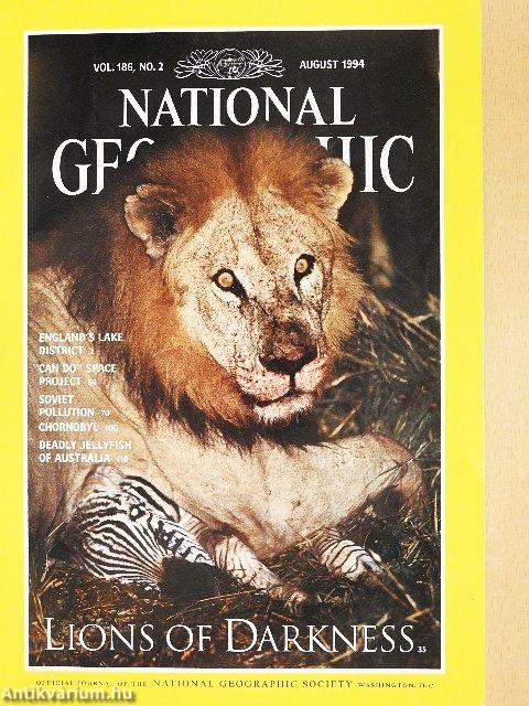 National Geographic August 1994