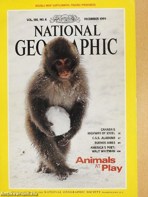 National Geographic December 1994