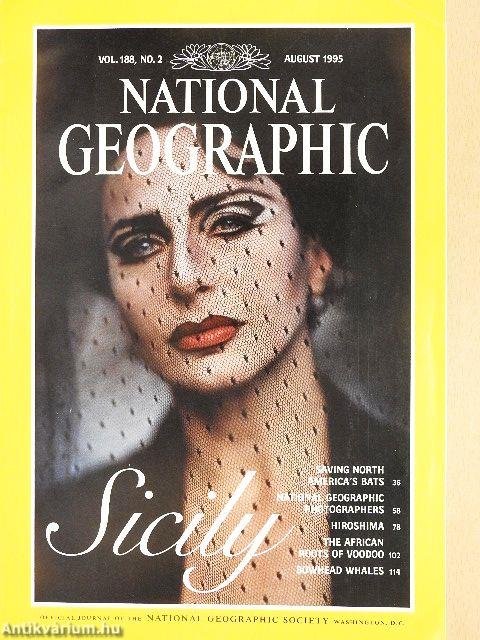 National Geographic August 1995