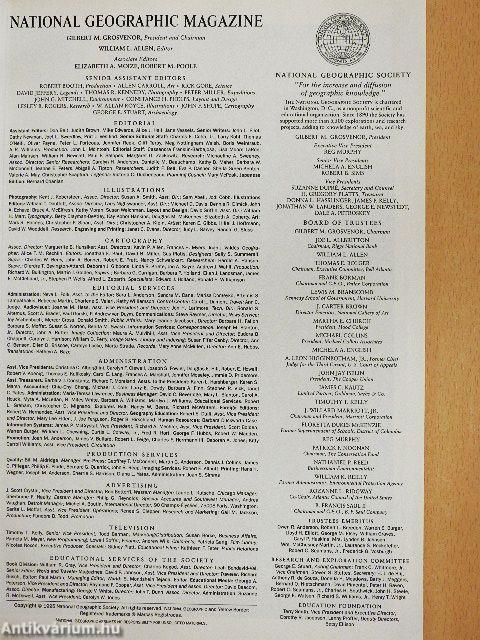 National Geographic August 1995