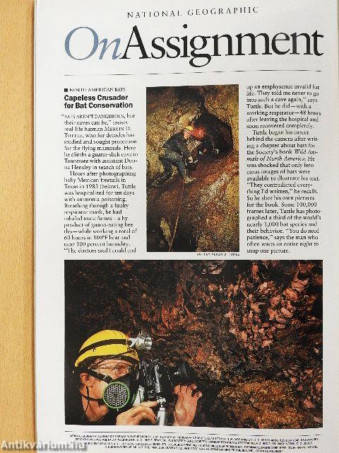 National Geographic August 1995