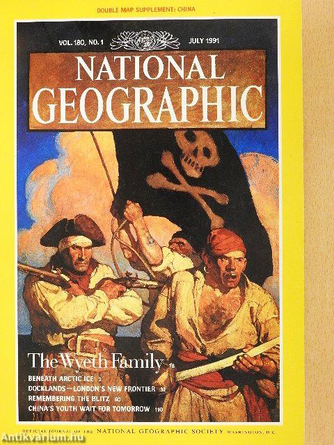 National Geographic July 1991