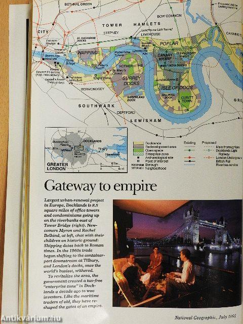 National Geographic July 1991