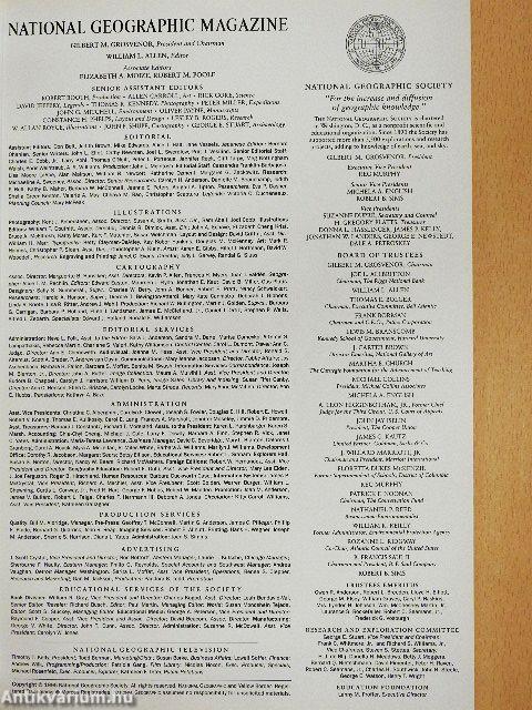 National Geographic April 1996