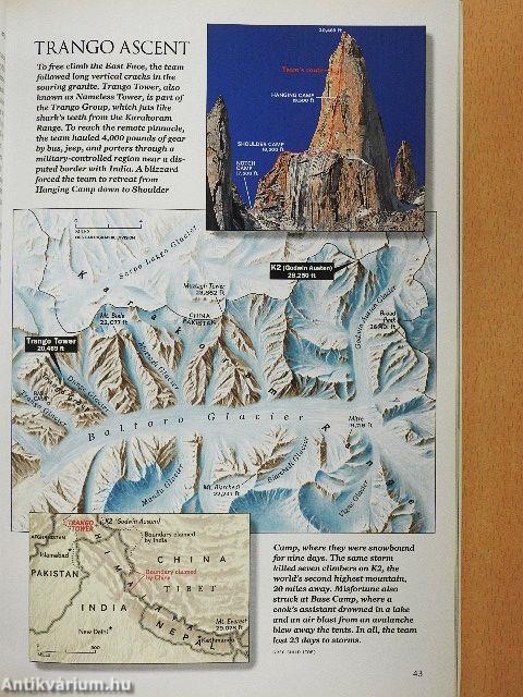 National Geographic April 1996