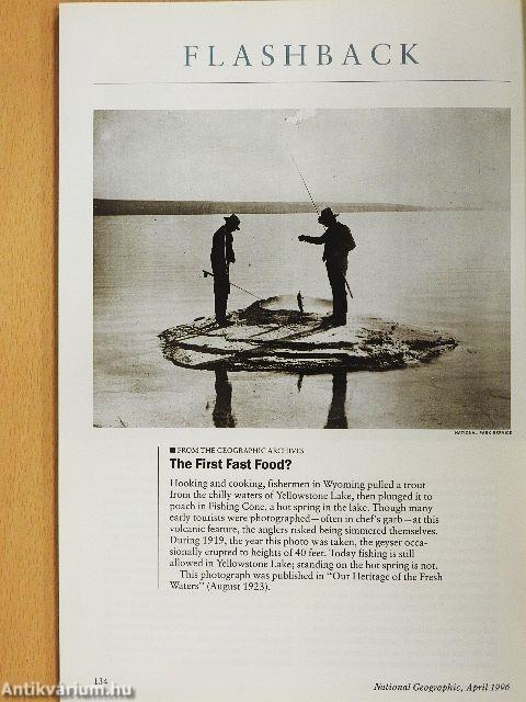 National Geographic April 1996