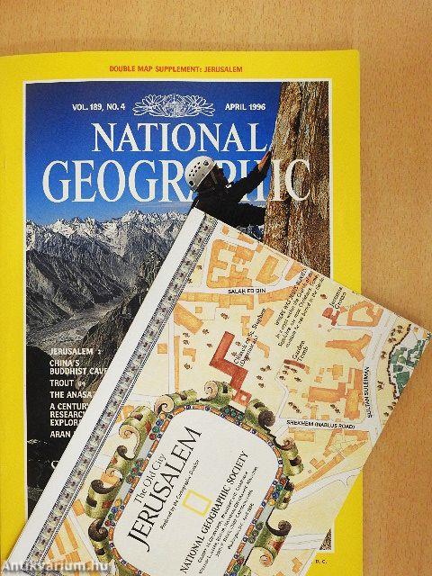 National Geographic April 1996