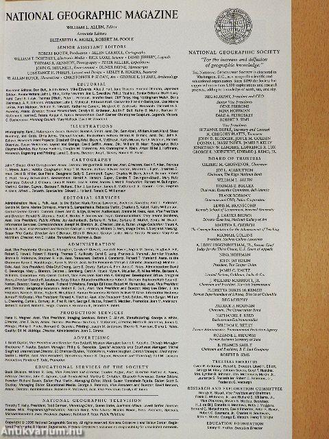 National Geographic November 1996