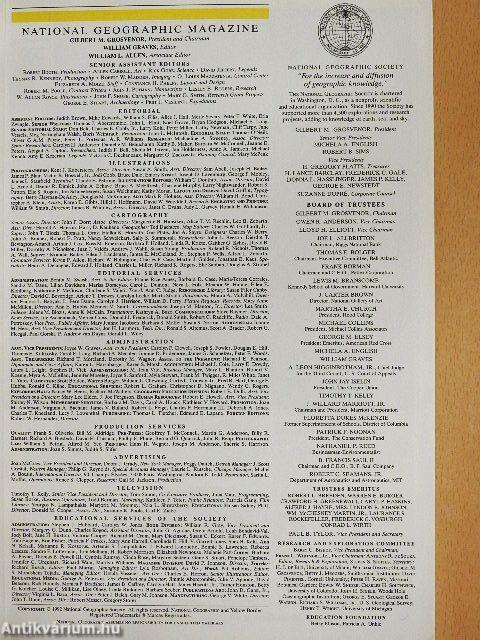 National Geographic July 1992