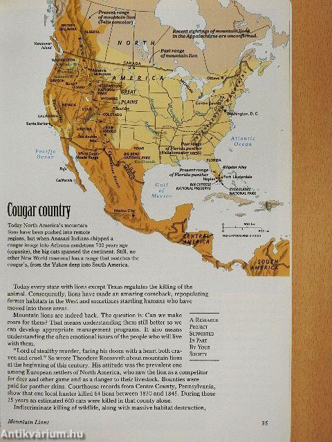 National Geographic July 1992