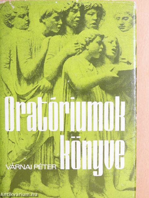 Oratóriumok könyve
