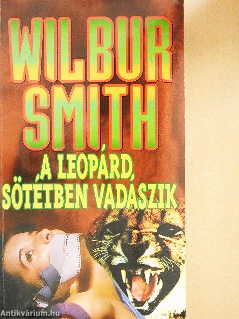 A leopárd sötétben vadászik