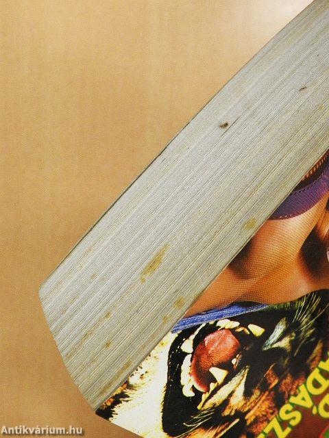 A leopárd sötétben vadászik