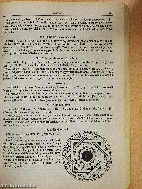 Legújabb nagy házi cukrászat