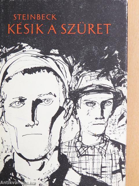 Késik a szüret