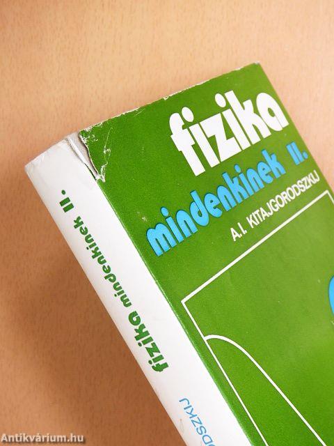 Fizika mindenkinek II.
