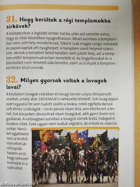 101 kérdés és válasz gyerekeknek - Történelem