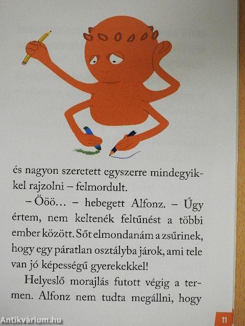 Alfonz és az űrlények II.