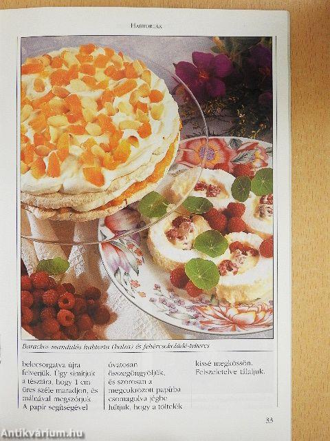 Túrótorták, krémek