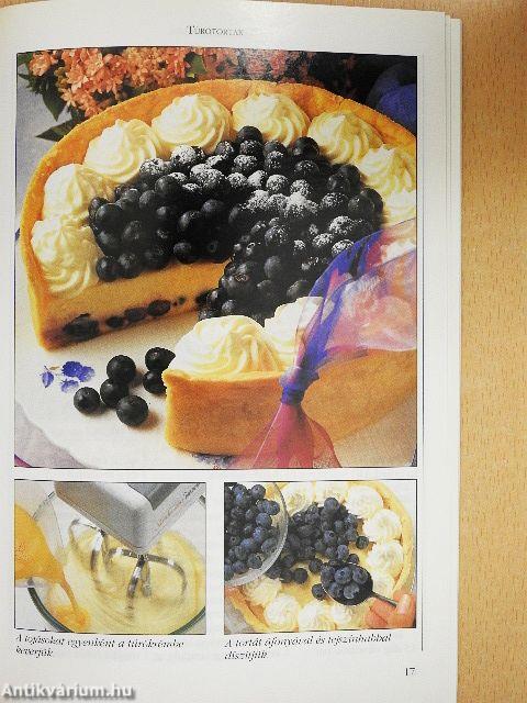 Túrótorták, krémek