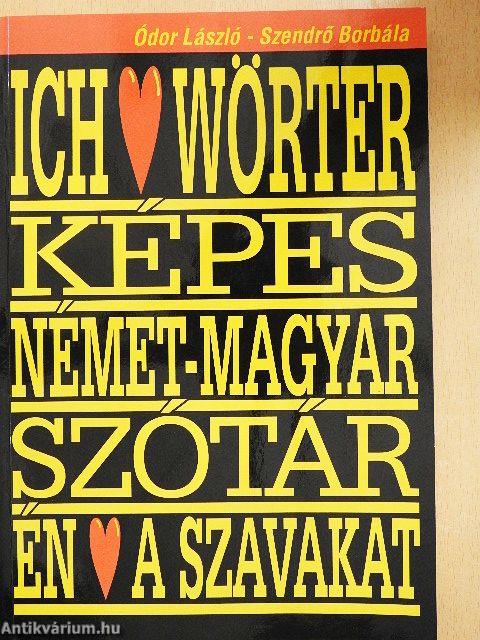 Képes német-magyar szótár