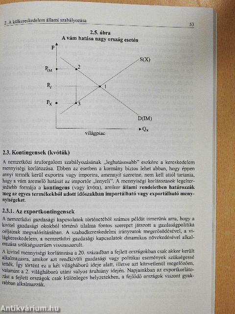 A nemzetközi gazdaságtan alapjai