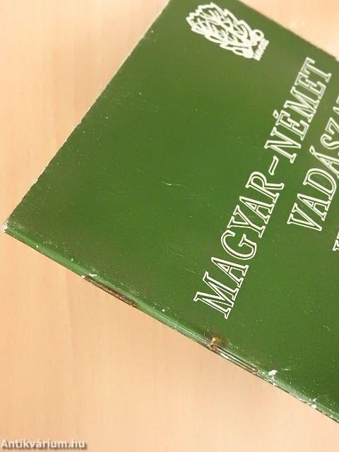 Magyar-német vadászati kisszótár