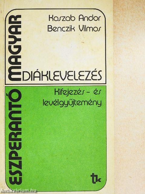 Eszperantó-magyar diáklevelezés