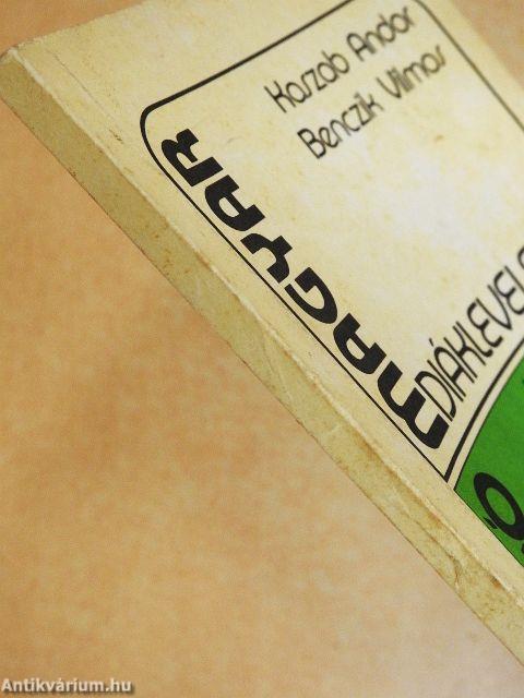 Eszperantó-magyar diáklevelezés