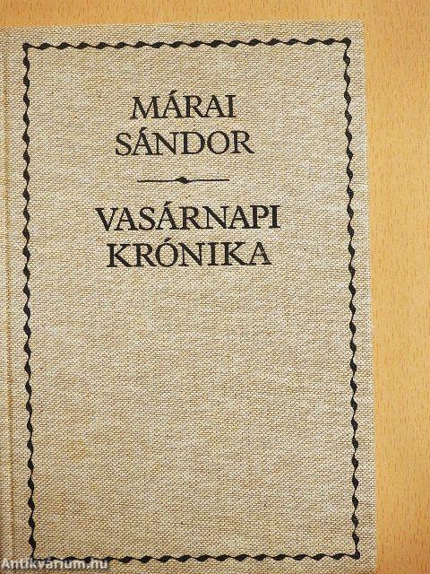 Vasárnapi krónika