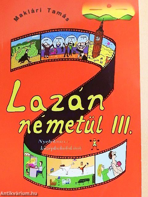 Lazán németül III.