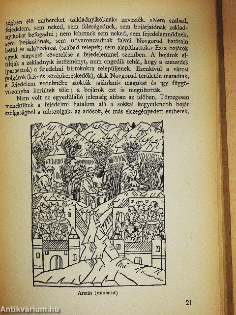 Alekszandr Nyevszkij és az orosz nép harca a függetlenségért a 13. században
