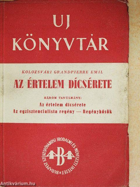 Az értelem dicsérete