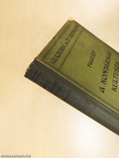 A kontárság kultusza