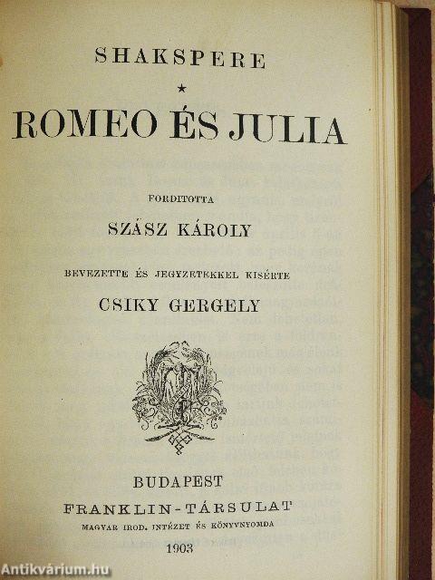 III. Richard király/Romeo és Julia/János király