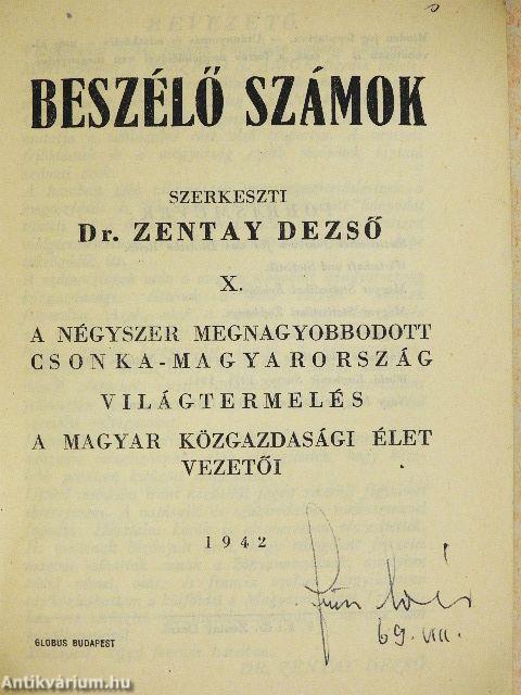 Beszélő számok X.