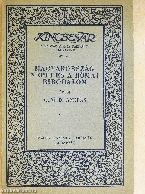 Magyarország népei és a Római Birodalom